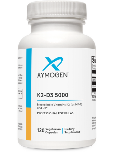 Xymogen K2 D3 5000 120 capsules on sale