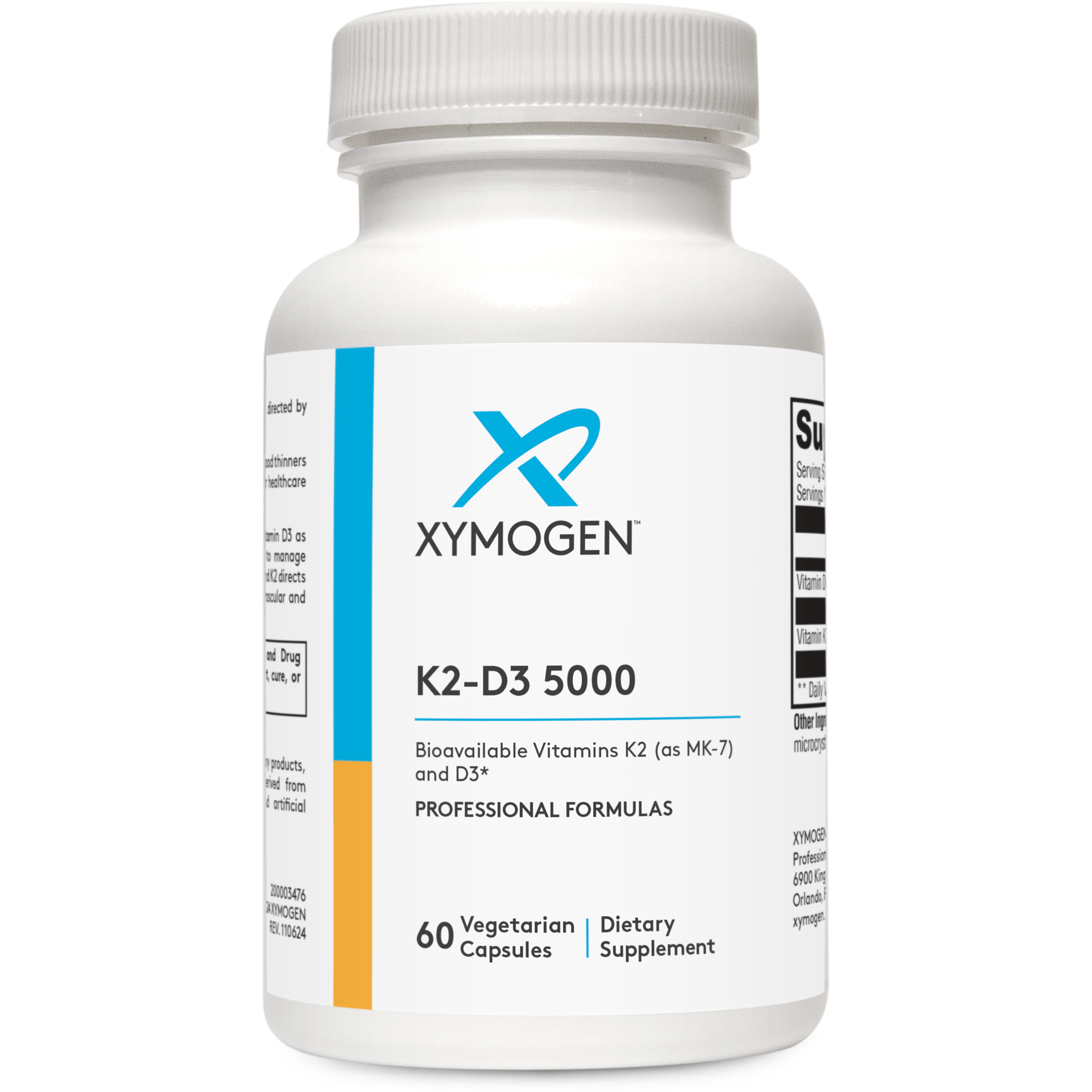 Xymogen K2 D3 5000 60 capsules on sale