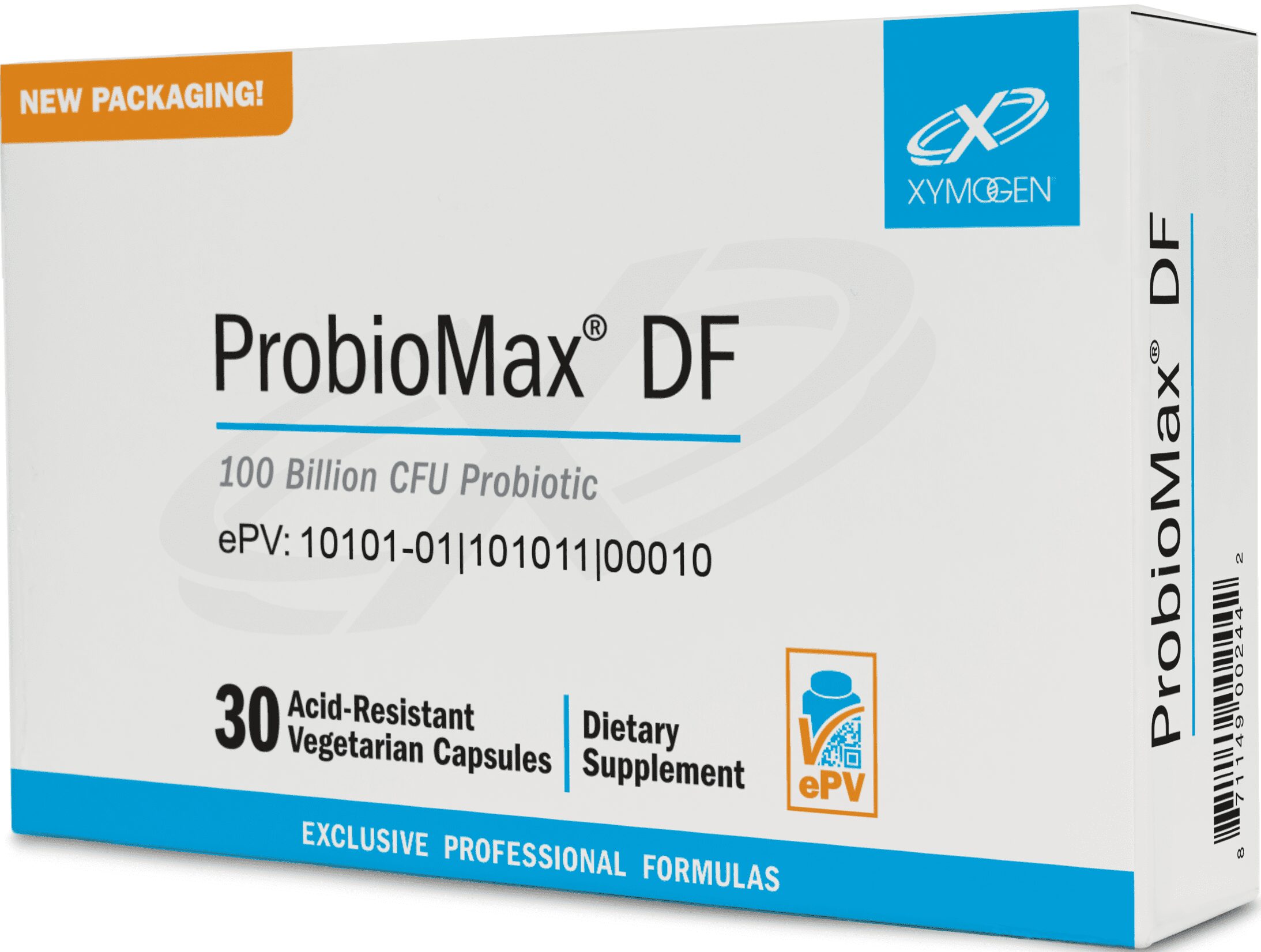 XYMOGEN ProbioMax DF 30 Capsules