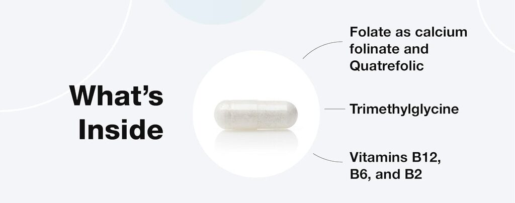 xymogen methyl protect 120 capsules ingredients list