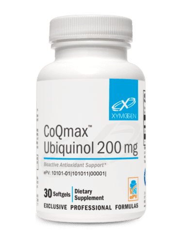 Xymogen CoQmax Ubiquinol 200