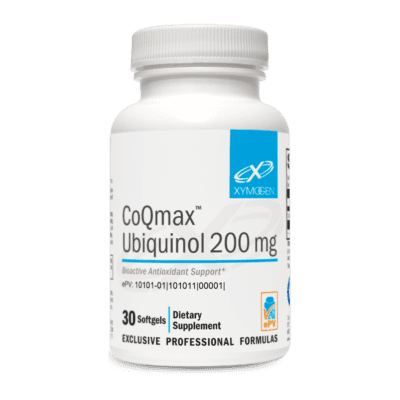 Xymogen CoQmax Ubiquinol 200