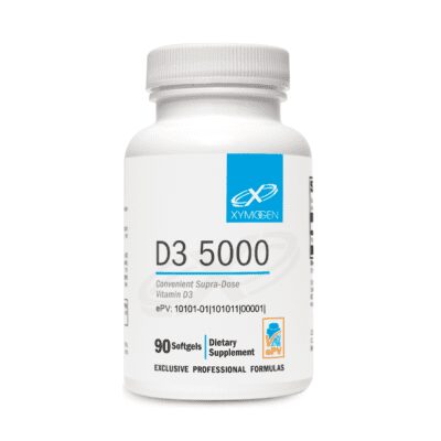 XYMOGEN D3 5000 - 90 Softgels