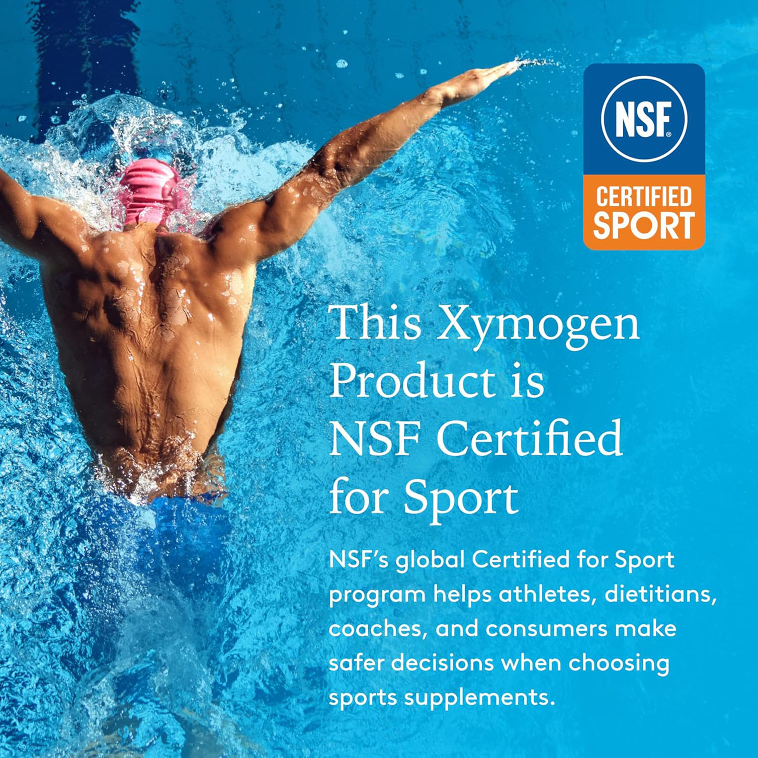 Xymogen ATP Ignite Mixed Berry Certified NSF for sport