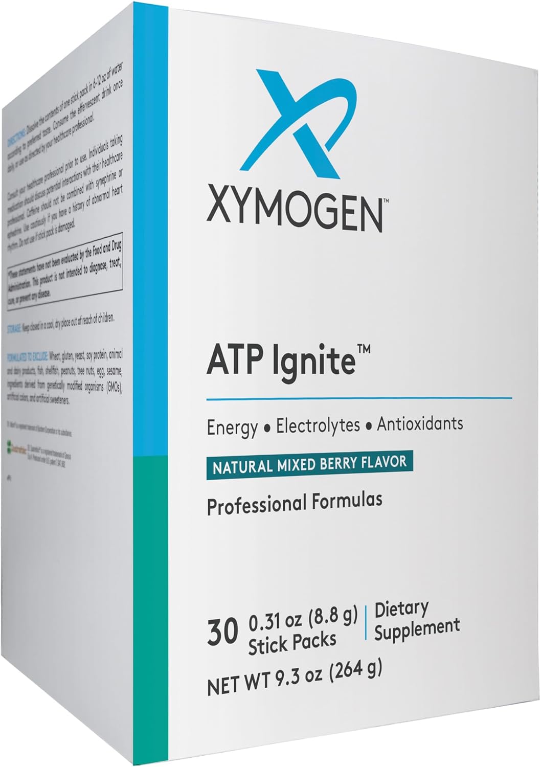 Xymogen ATP Ignite Mixed Berry is on sale