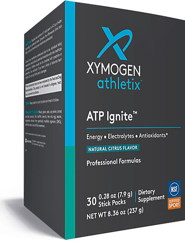 Sale on Xymogen Athletix ATP Ignite Natural Citrus 30 stick packs