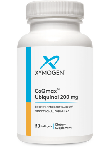 Xymogen CoQmax Ubiquinol 200mg Best Price
