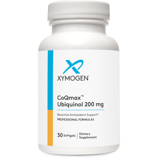 Xymogen CoQmax Ubiquinol 200mg Best Price
