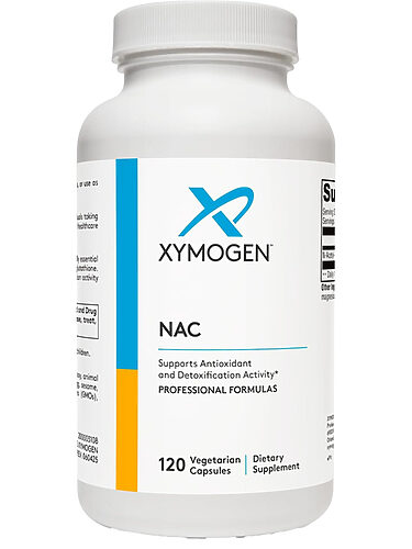 sale price Xymogen NAC 120 capsules