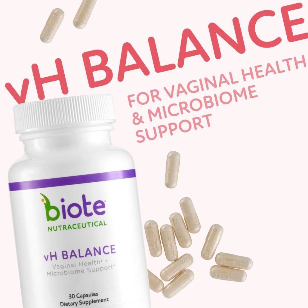 Biote VH Balance capsule size