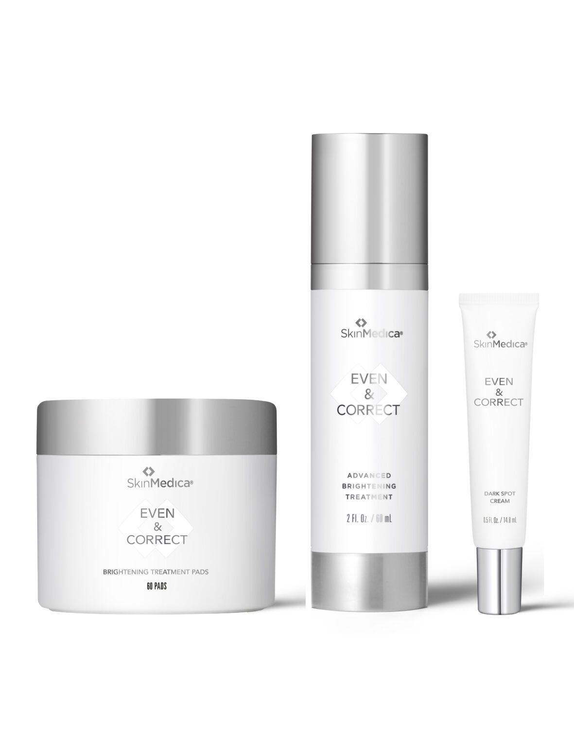 SkinMedica Even & Correct Treatment Trio On Sale! Order Now.