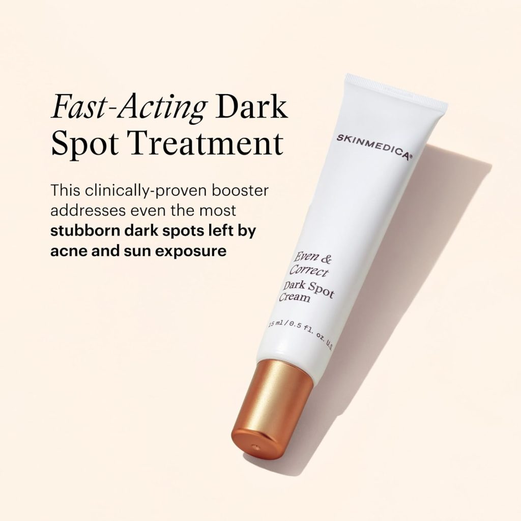 SkinMedica Even and Correct Dark Spot Cream features
