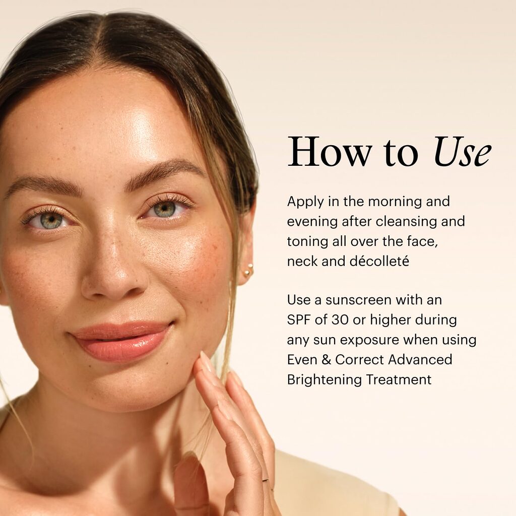 how to use skinmedica even and correct advanced brightening treatment