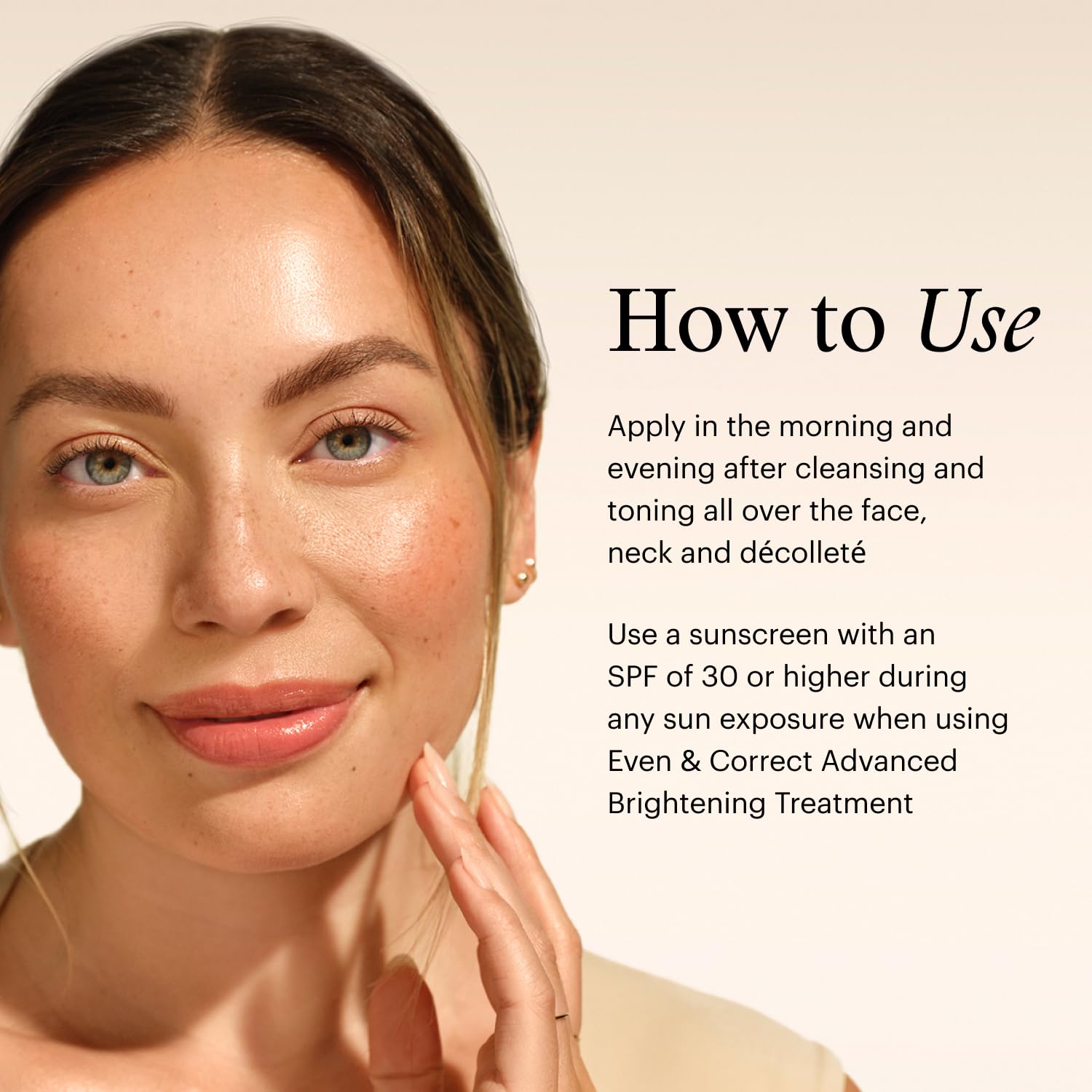 how to use skinmedica even and correct advanced brightening treatment