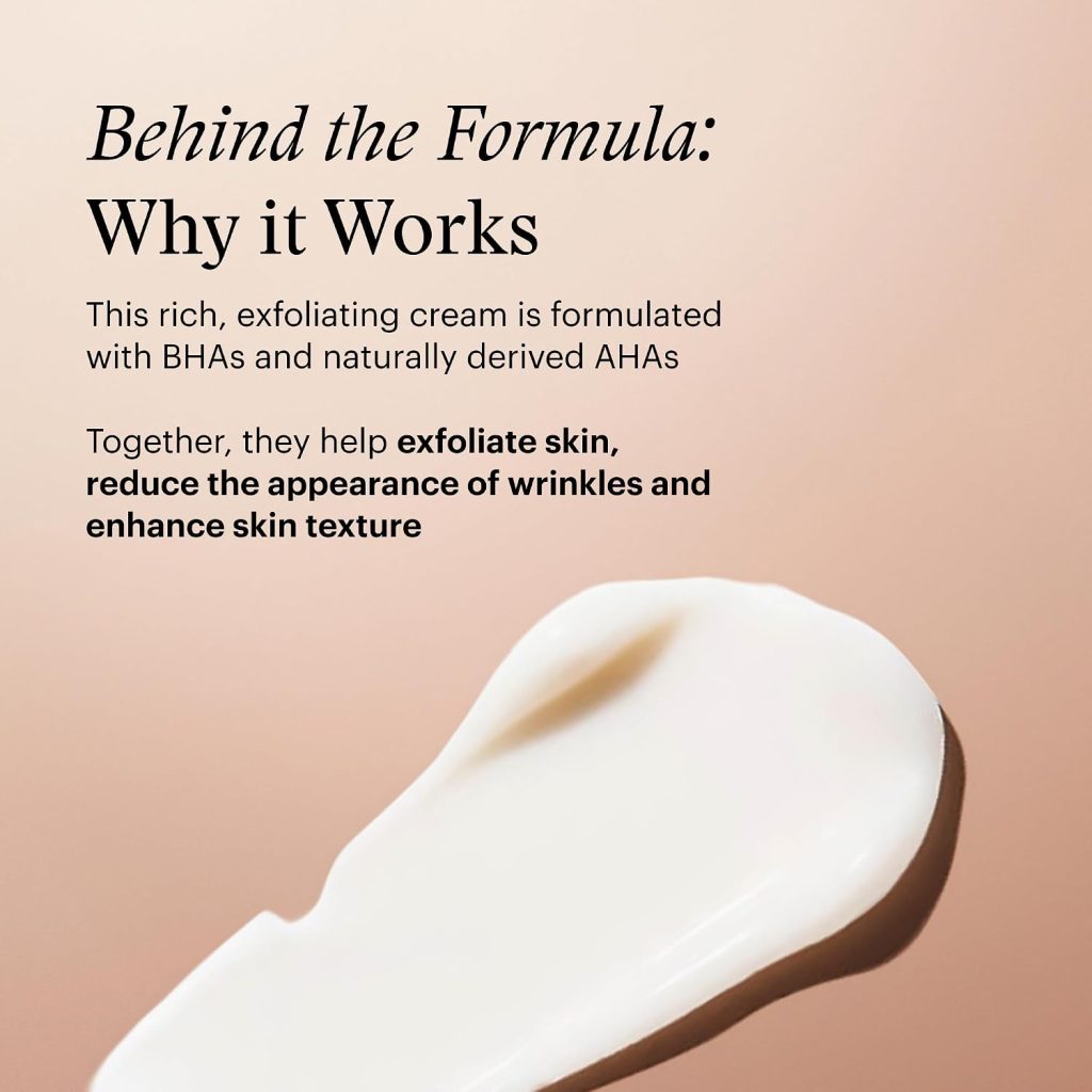 How Does SkinMedica AHA BHA Exfoliating Cream work