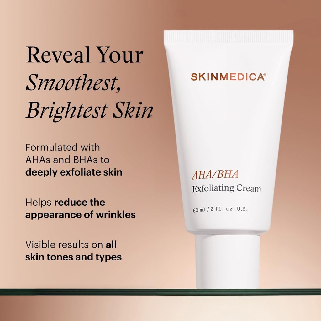 SkinMedica AHA BHA Exfoliating Cream Benefits