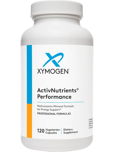 Xymogen ActivNutrients Performance 120 capsules on sale