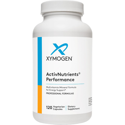 Xymogen ActivNutrients Performance 120 capsules on sale