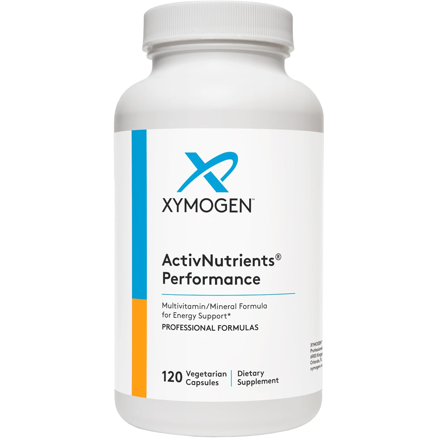 Xymogen ActivNutrients Performance 120 capsules on sale