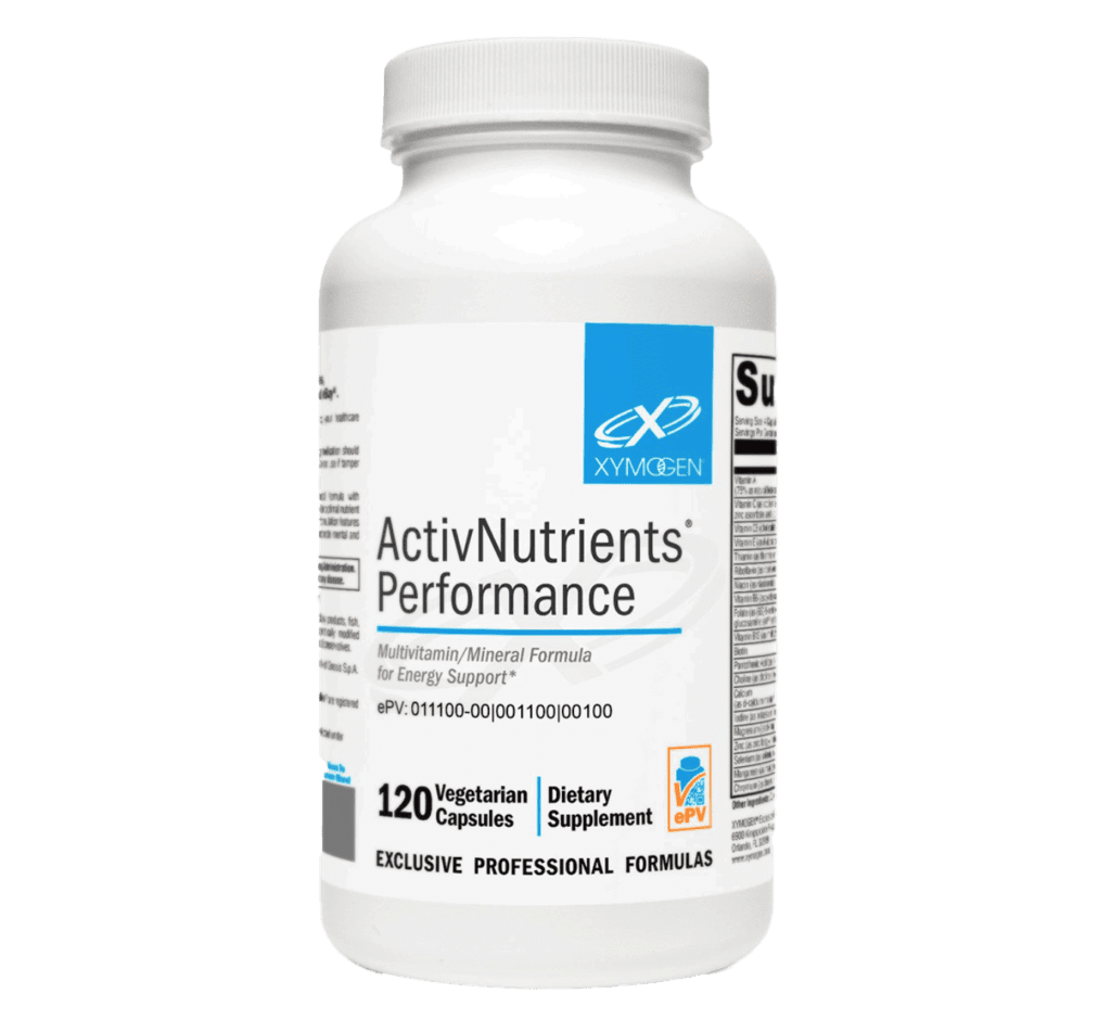 XYMOGEN ActivNutrients Performance is On Sale! Fast shipping.