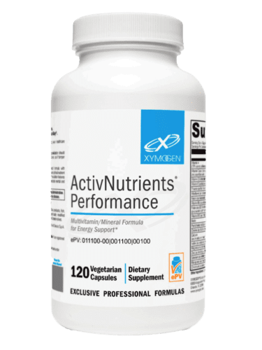 Xymogen ActivNutrients Performance MultiVitamin 120 capsules on sale