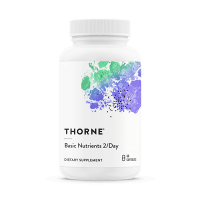 Thorne Basic Nutrients 2-Day Jar