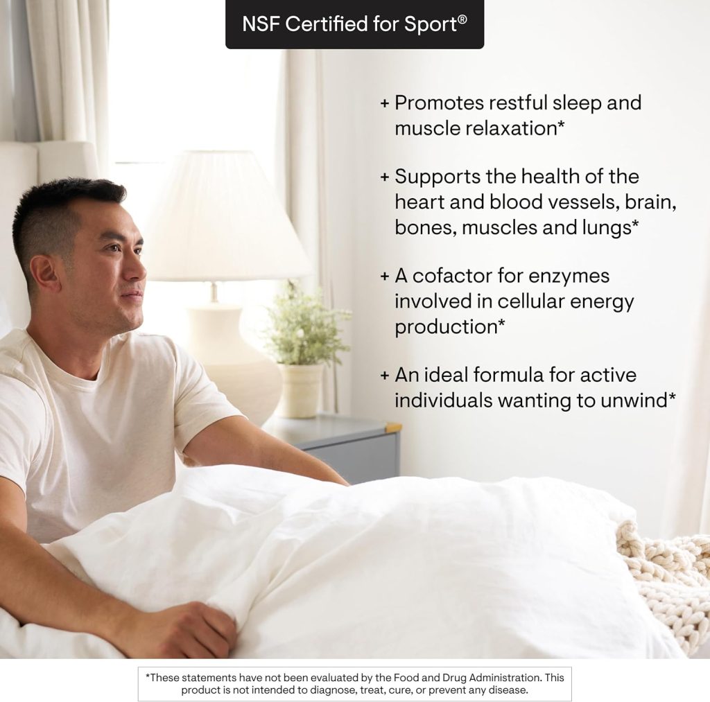 Thorne Magnesium Bisglycinate Features