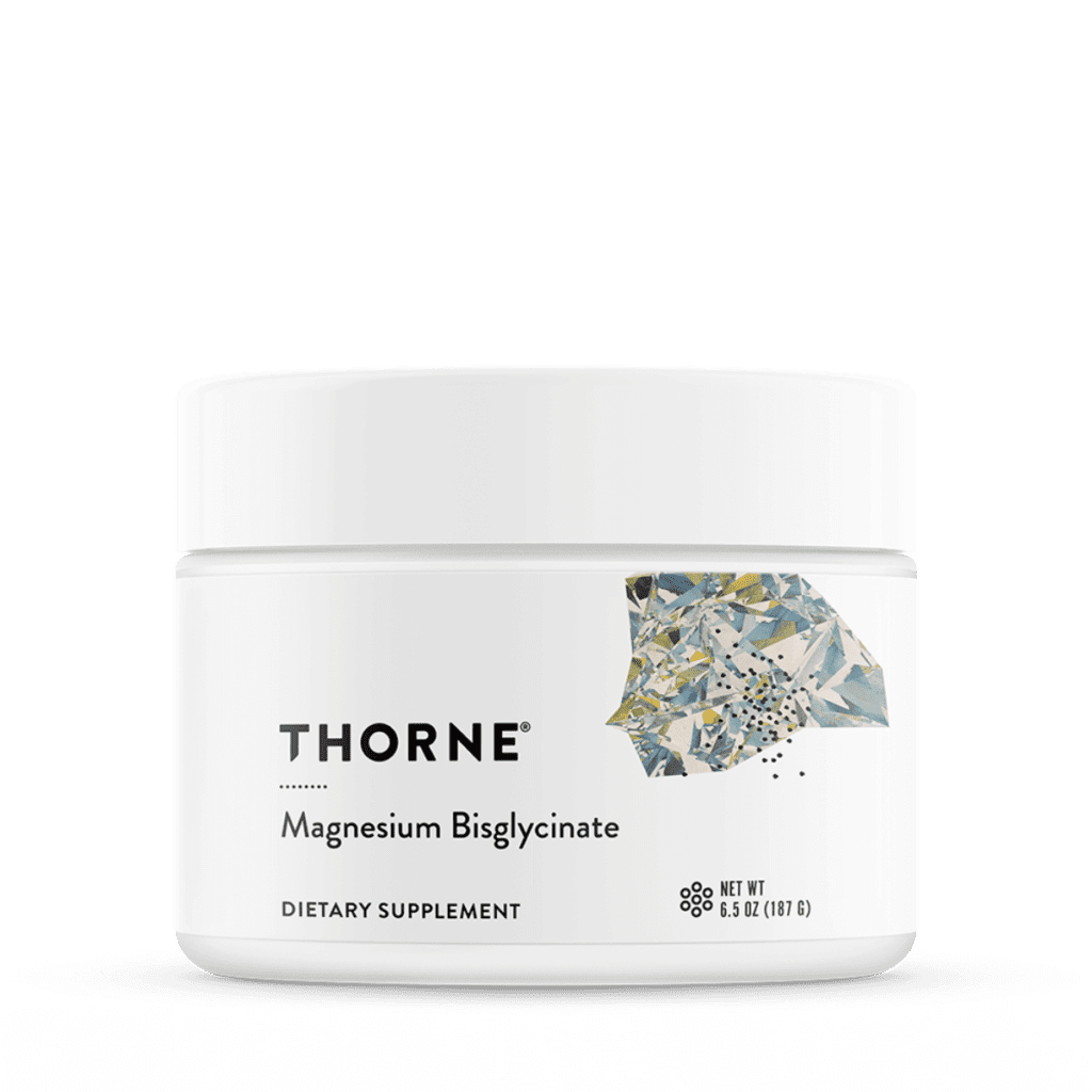 Thorne Magnesium Bisglycinate Jar