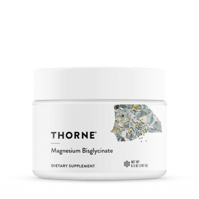 Thorne Magnesium Bisglycinate Jar