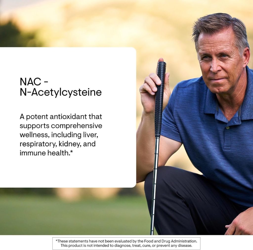 Thorne NAC Benefits