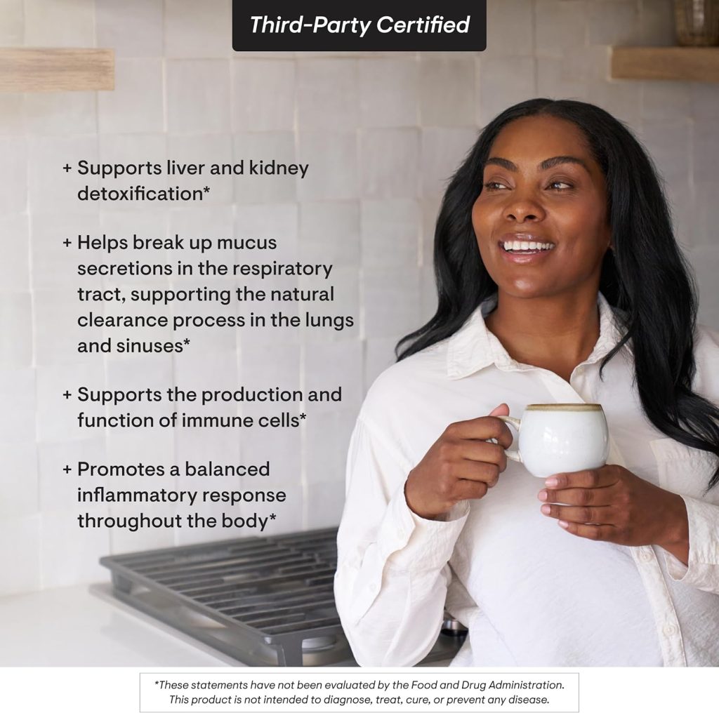 Thorne NAC Features Why take NAC