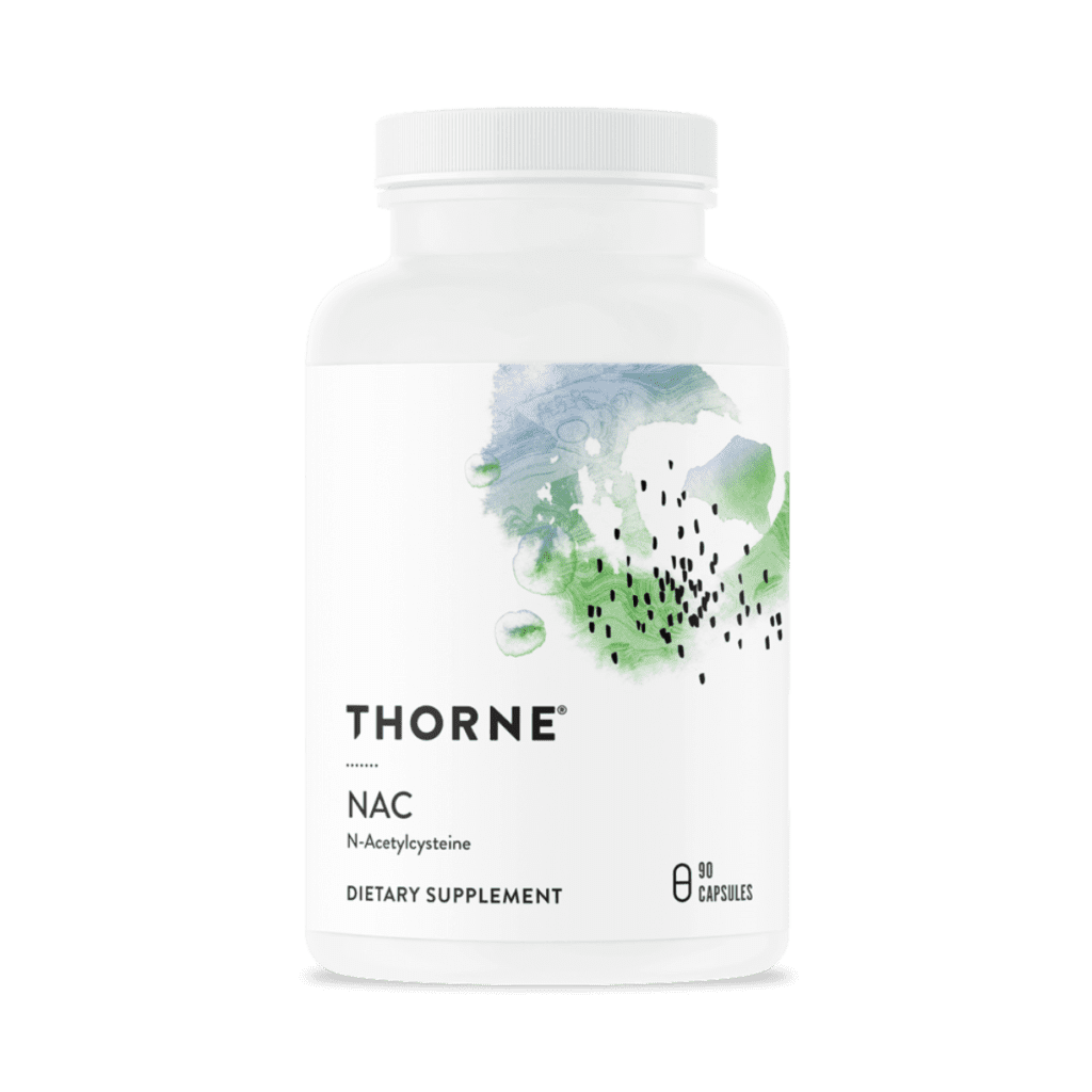Thorne NAC (N-Acetylcysteine) Jar 90 capsules