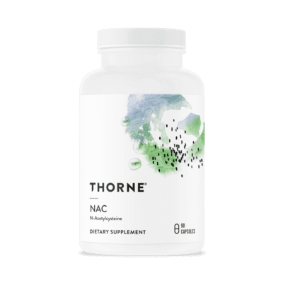 Thorne NAC (N-Acetylcysteine) Jar