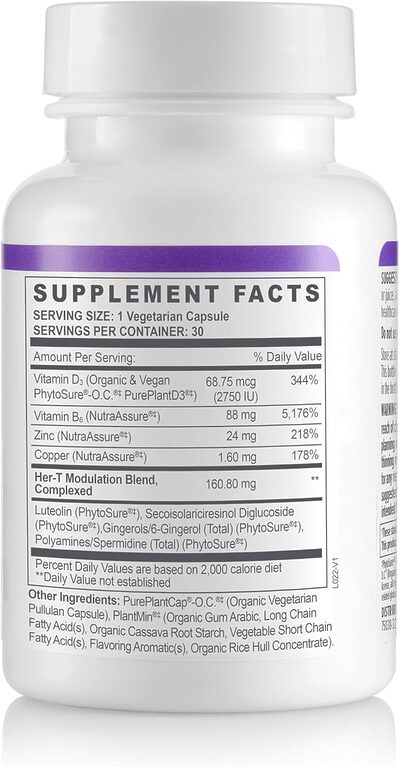 Biote Her-T Supplement Facts