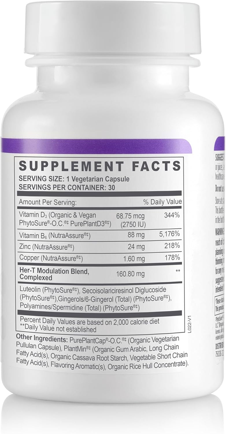 Biote Her-T Supplement Facts