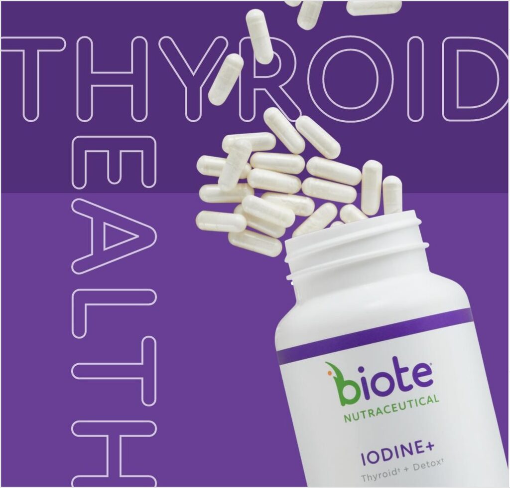 Biote Iodine+ for thyroid