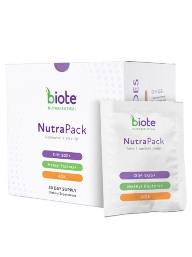 Biote NutraPack suministro de 30 días