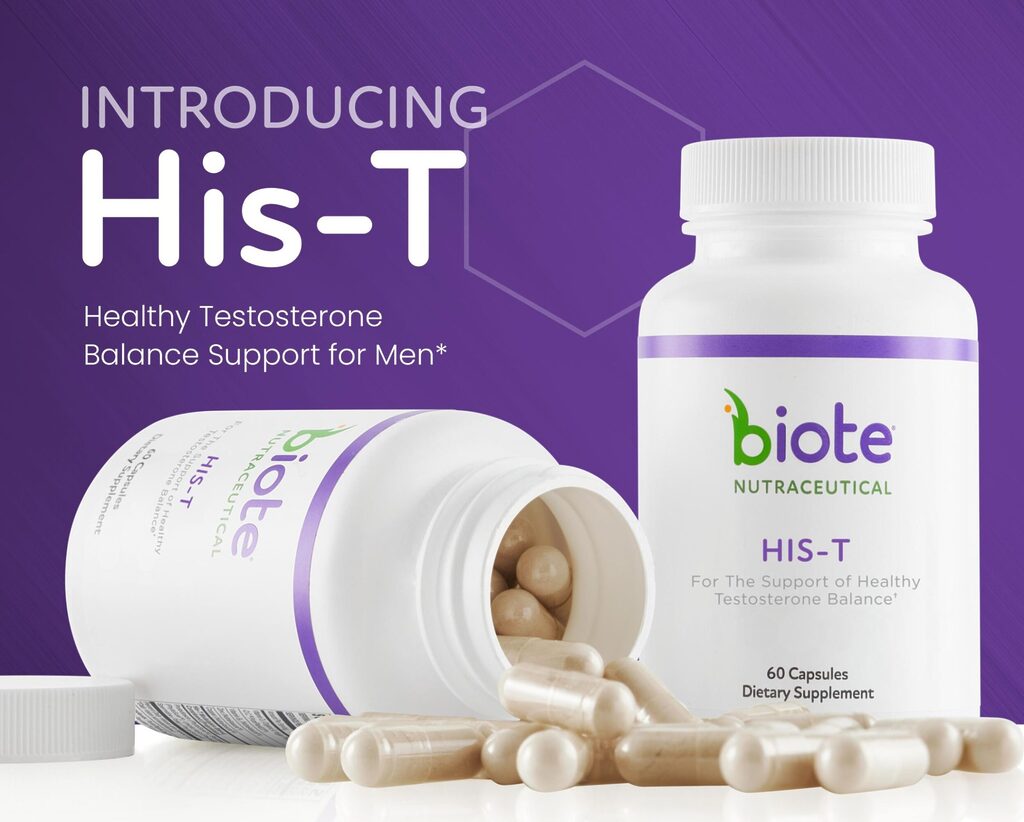 biote his-t capsules bottle