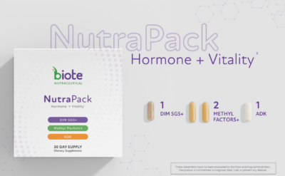 Nutrapack by Biote contents