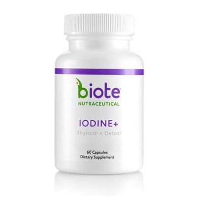 Biote Iodine + Plus - 60 capsules - new formulation