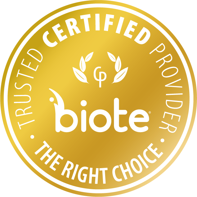 Sello de Proveedor Certificado Biote
