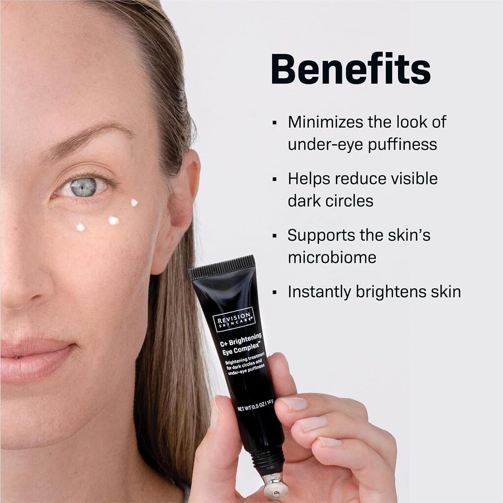 Revision C+ Brightening Eye Complex Benefits