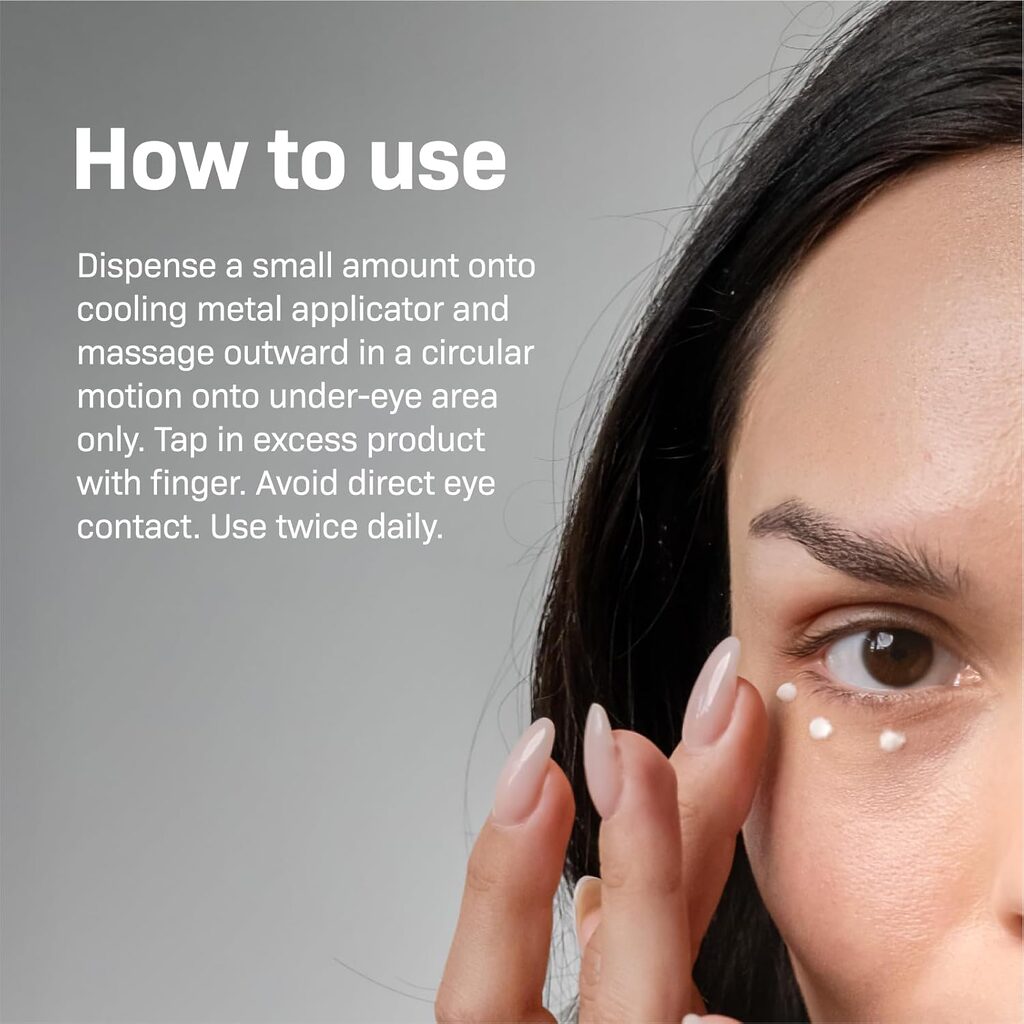 Revision C+ Brightening Eye Complex How to Use