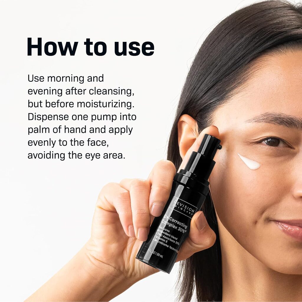 Revision C+ Correcting Complex 30% How to Use