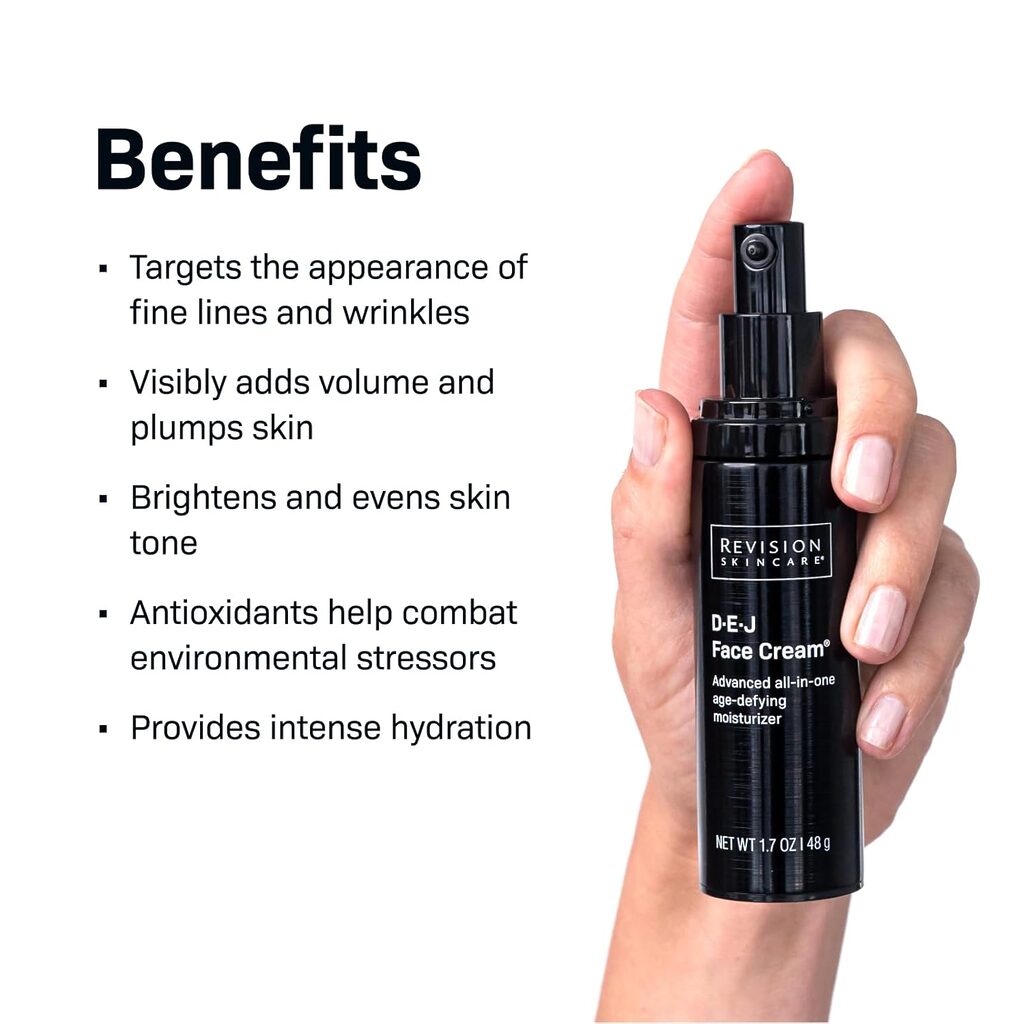 Revision DEJ Face Cream Benefits