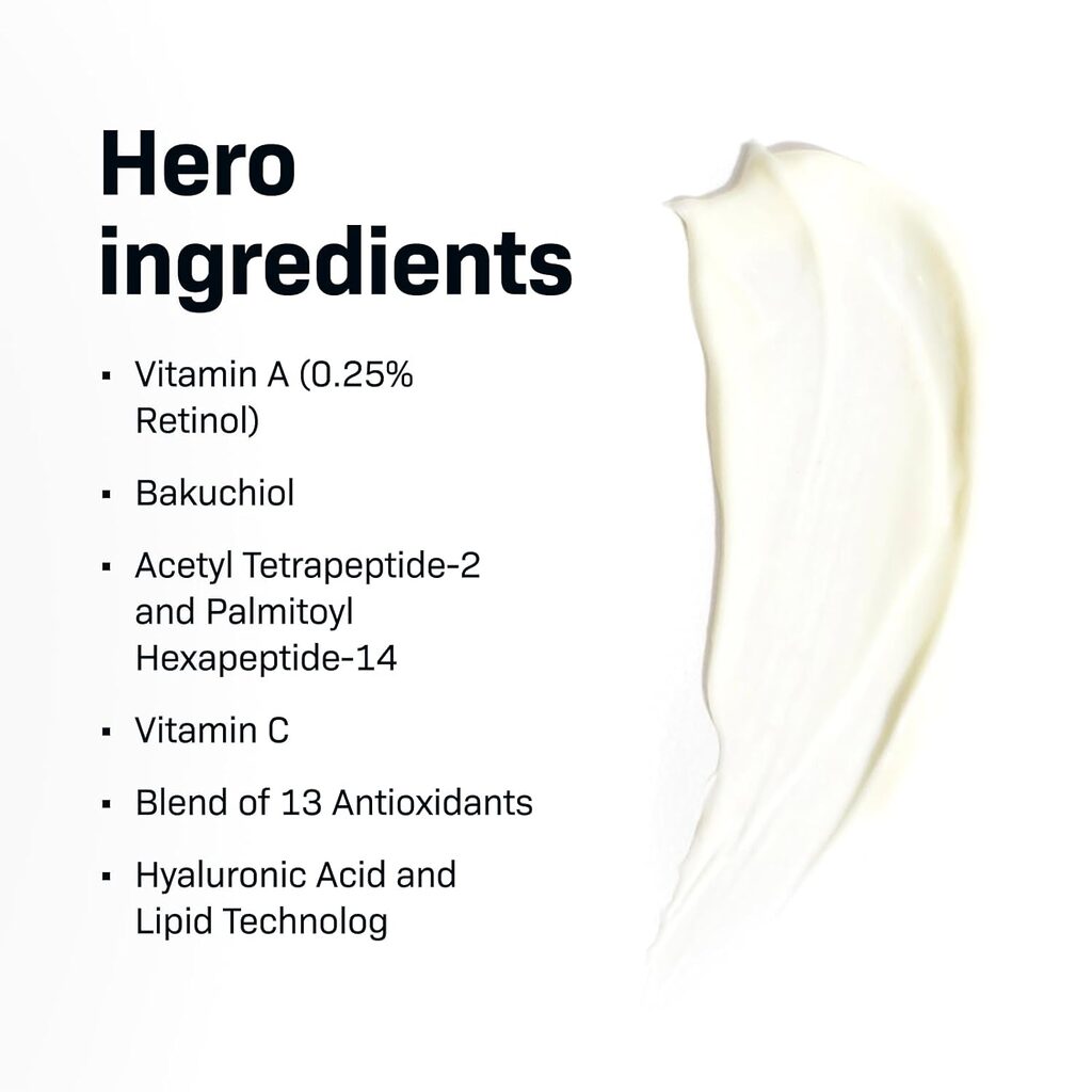 Revision DEJ Night Face Cream Ingredients