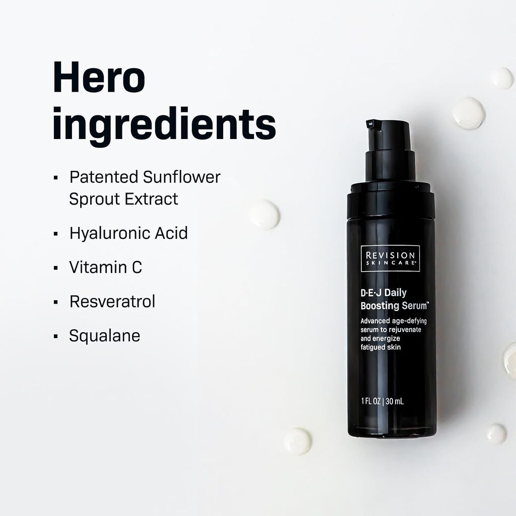 Revision Daily Boosting Serum Ingredients