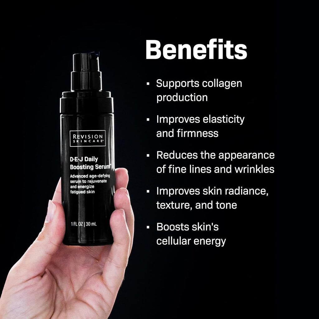 Revision Daily Boosting Serum benefits
