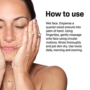 Revision Gentle Cleansing Lotion How to Use