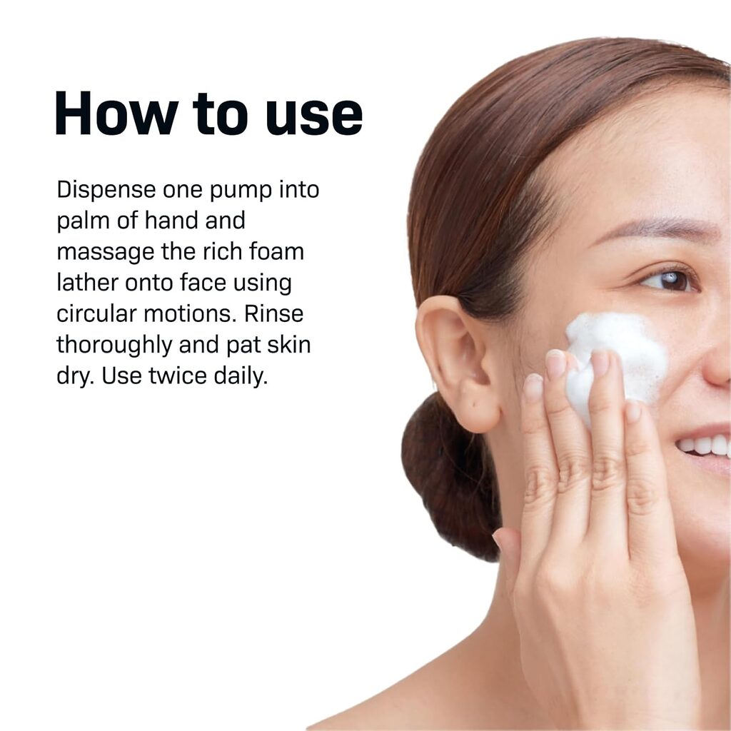 Revision Gentle Foaming Cleanser how to use